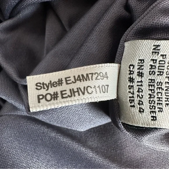 Eliza J Fukuro Textured Glitter Sheath Dress, women’s size 12 - Picture 10 of 10